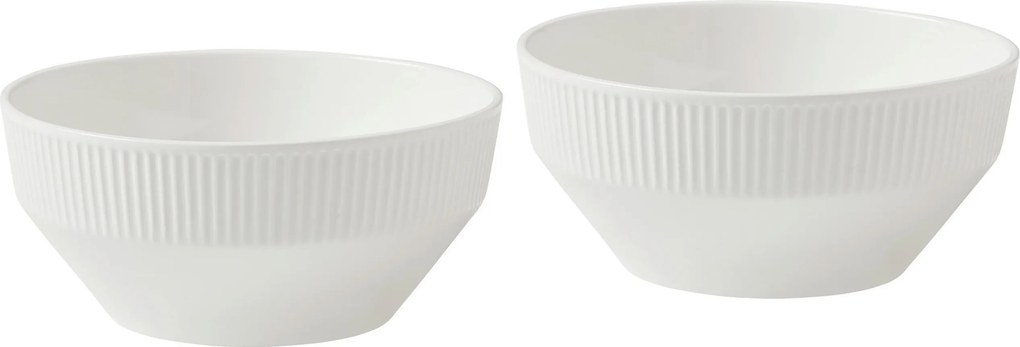 XXXLutz SADA MÍS porcelán keramika 2-dielne Dieter Knoll - Misky & misy - 007579004903