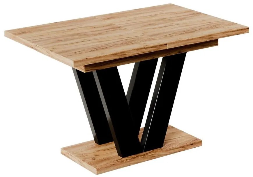 Stôl Lara 210 dub zlatý craft