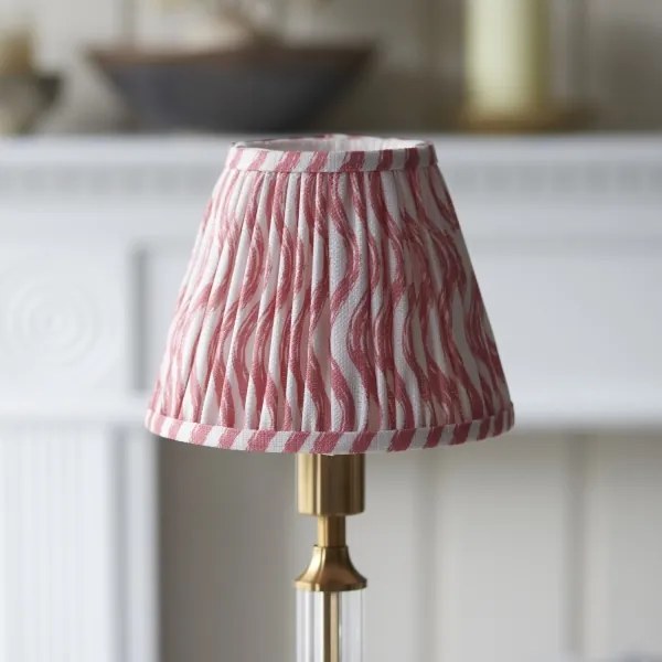 Endon 114842 - LED Stm. nabíjacia stolná lampa MORTON LED/1,5W/5V mosadz/ružová