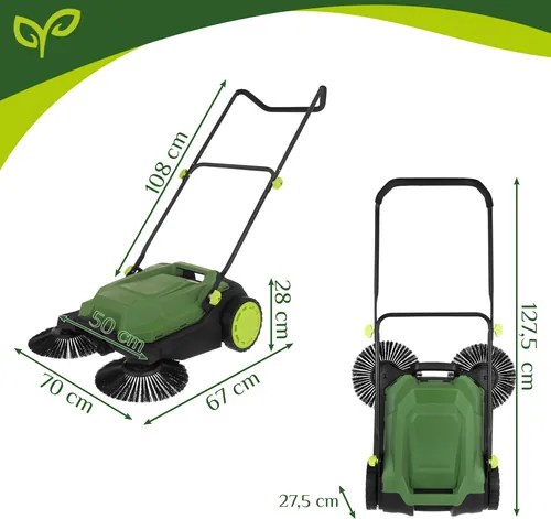 Ručný zametač Nexo Gardlov 27465