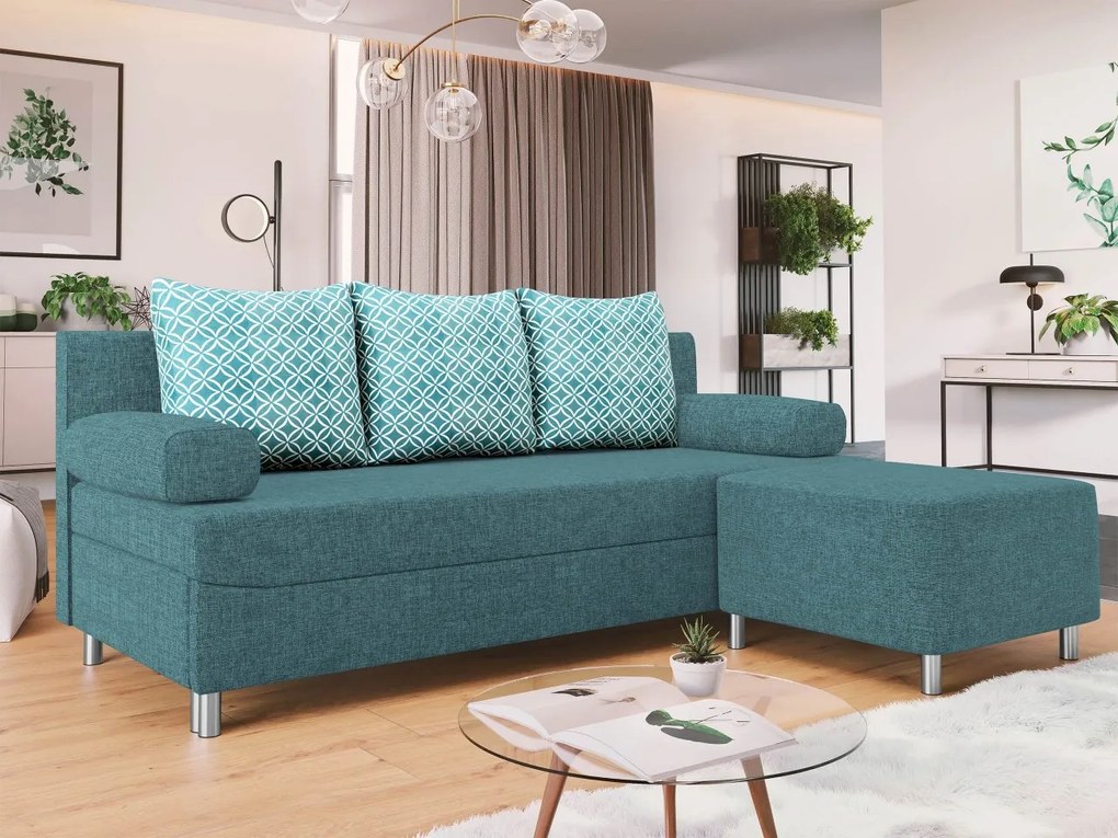 Pohovka Don s taburetkou, Dostupné poťahy: Uttario velvet 2954