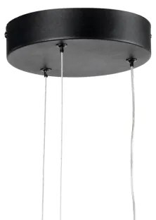 ONLI - LED Luster na lanku DAFNE LED/30W/230W 4000K čierna