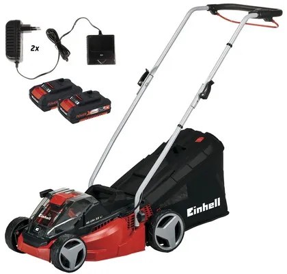 Aku kosačka Einhell GE-CM 33 Li Kit vr. 2 ks aku a nabíjačky