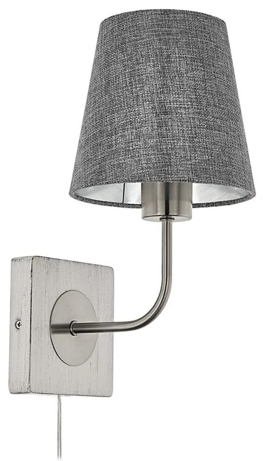 Eglo 97887 - Nástenné svietidlo PAUSIA 1xE27/40W/230V