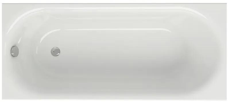 Cersanit Octavia obdĺžniková vaňa 170x70 cm biela S301-253