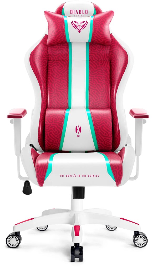 Herné kreslo Diablo X-One 2.0 Normal Size, Candy Rose/ ružová