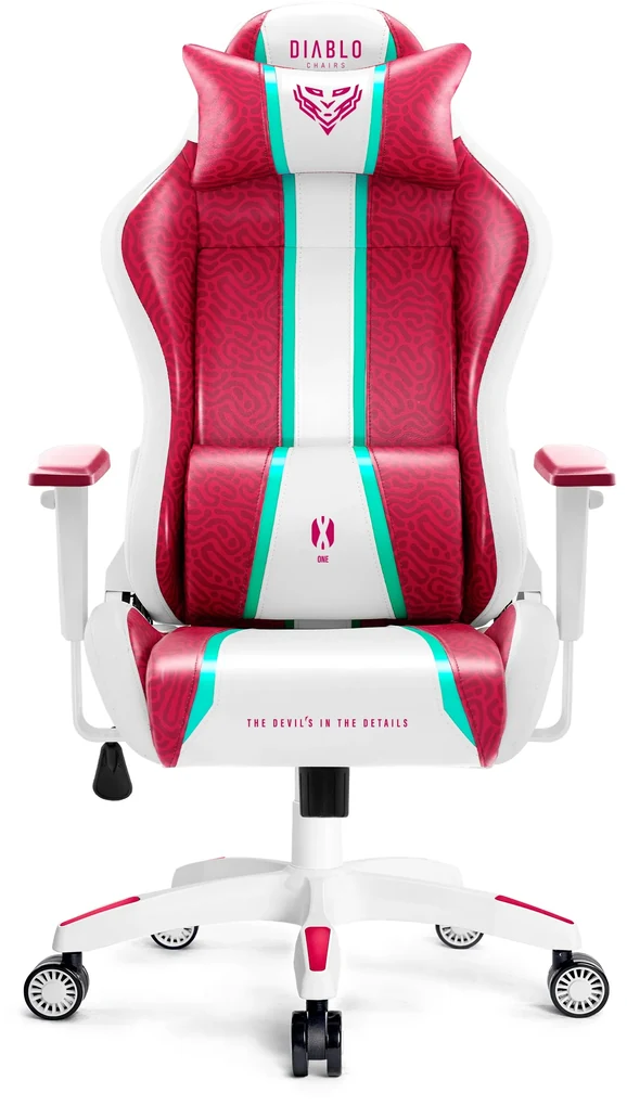 Herné kreslo Diablo X-One 2.0 Normal Size, Candy Rose/ ružová