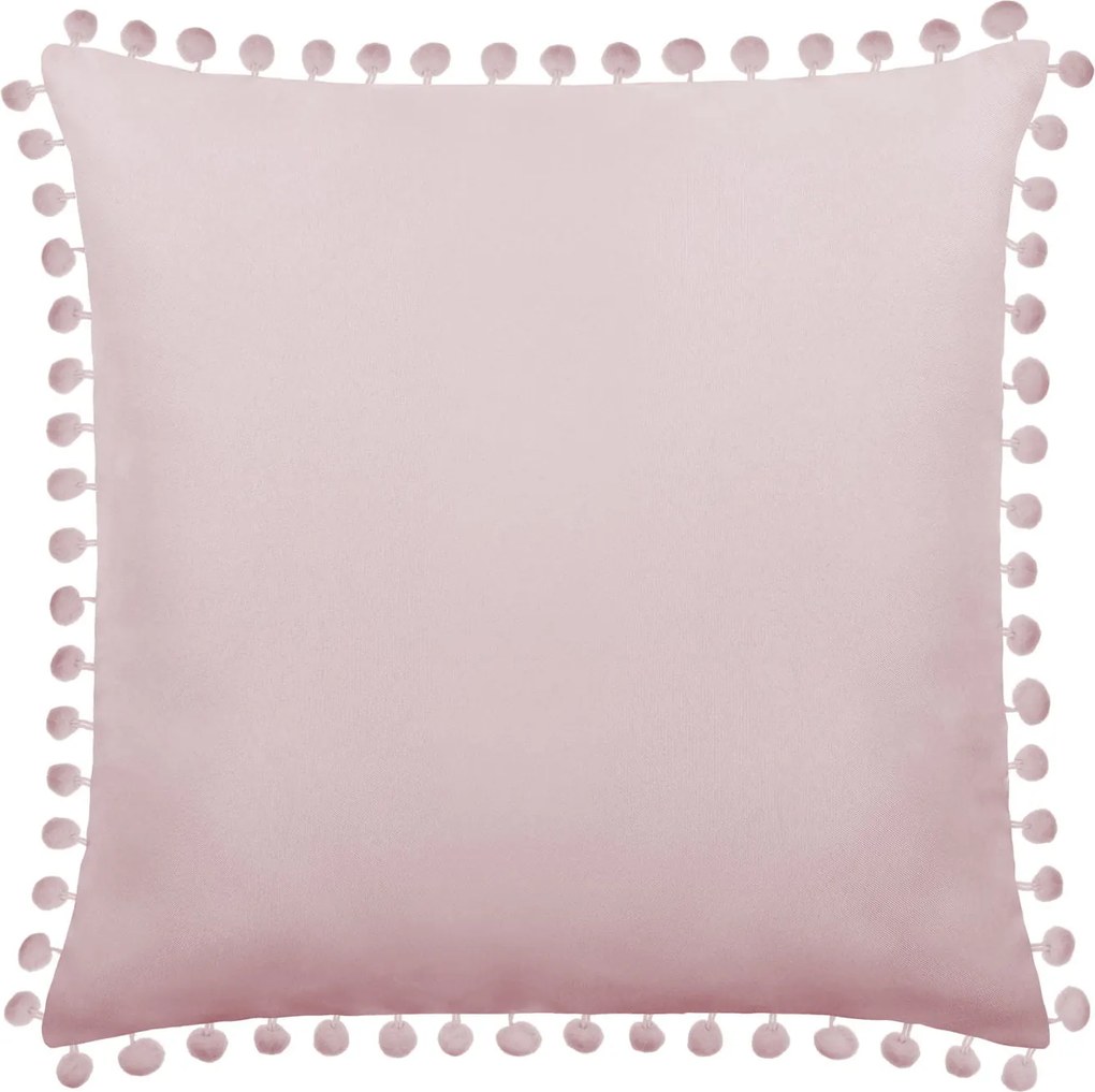 Obliečka na vankúš FLUFFY NEW ružová 45x45 cm
