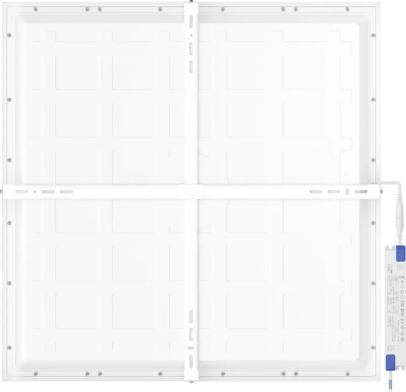 Mexen Brill-S, stropný LED panel 60×60 cm, 36 W, neutrálna biela 4000K, L207-060-060-3640-20