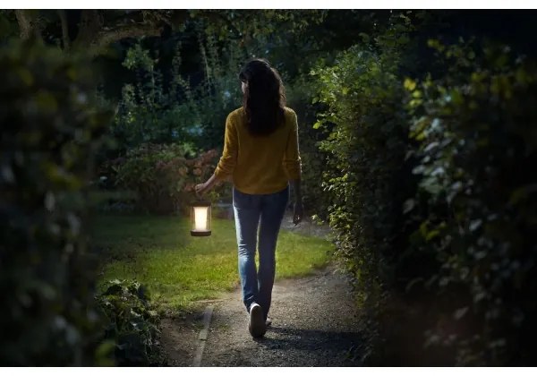 Philips - LED Stmievateľná prenosná lampa CICERO LED/6W/5V 4000 mAh IP54