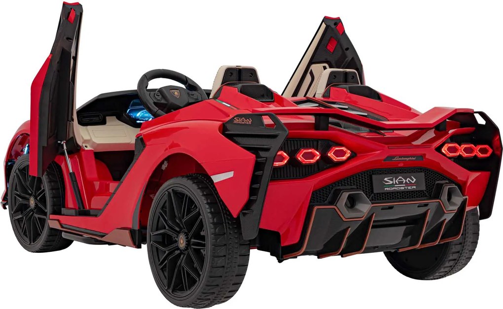 Ramiz Vozidlo Lamborghini SIAN Červená