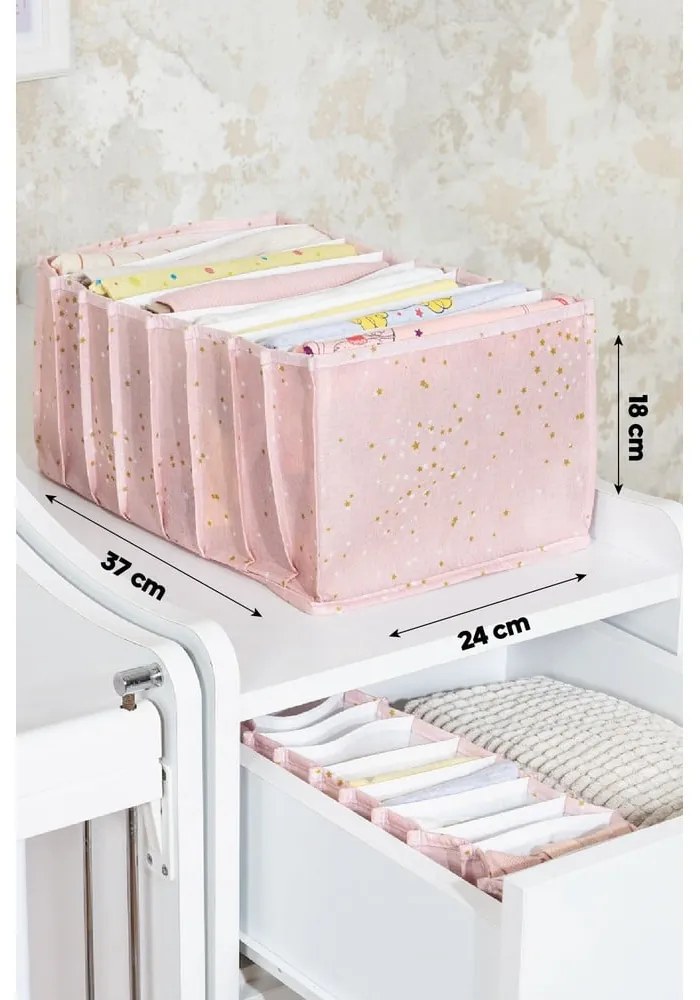 Látkový detský úložný box - Mioli Decor