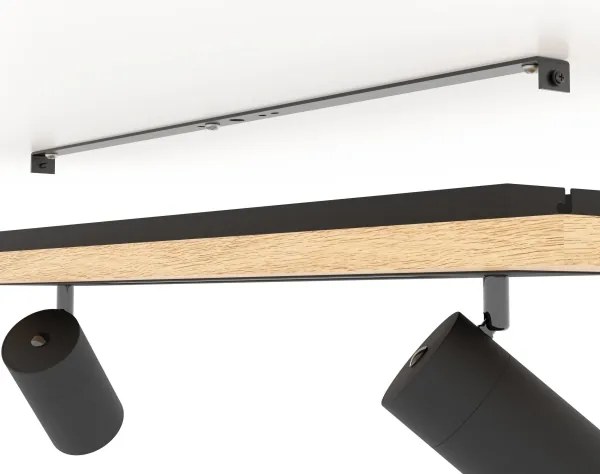 Eglo 39748 - LED Bodové svietidlo TORRESTRALLE LED/12W/230V + 2xGU10/4,5W