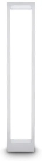 Brilagi - LED Vonkajšia lampa RAGUSA LED/7W/230V 3000/4000/6000K biela IP54 80 cm