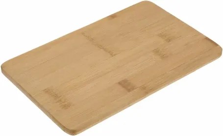 Kuchynská doštička 22x14 cm, bambus%