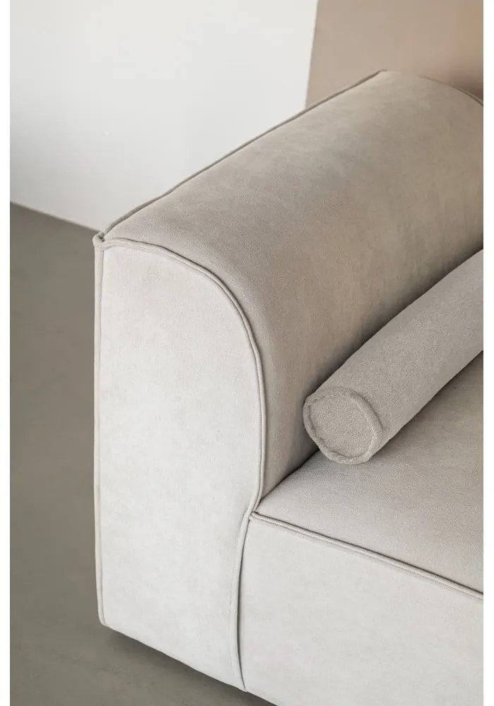 Biela rohová pohovka (pravý roh) Flex Felix – Miuform