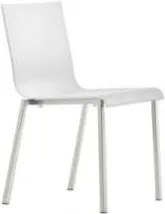 Židle Kuadra XL 2401 (Bílá)  Kuadra XL 2401 Pedrali