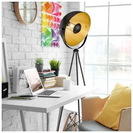 Wofi 3019.01.10.7000 - Stojacia lampa MONA 1xE27/40W/230V