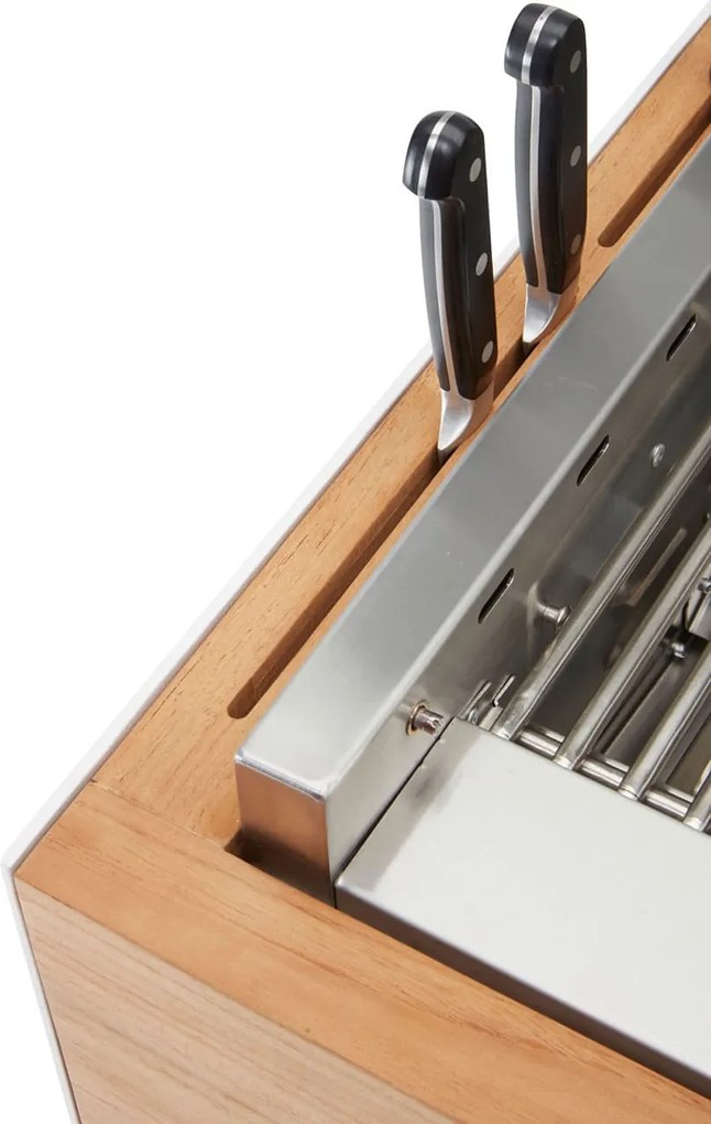 Indu+ Bilba white vonkajšia kuchyňa