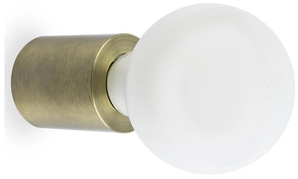 FARO 62152 - Nástenné svietidlo TEN 1xE27/15W/230V zlatá