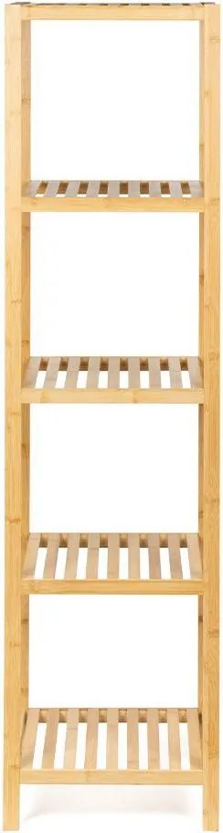 Bambusový regál AVENBERG BAMBU 5