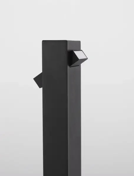 Vonkajšie LED lampa Zelda D 12 čierne