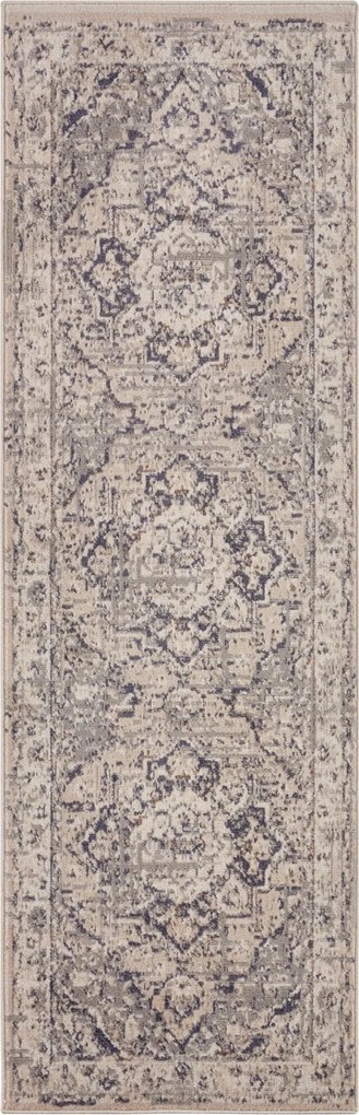 Hanse Home, AKCIA: 240x340 cm Kusový koberec Terrain 105596 Sand Cream Grey, béžová, obývacia izba