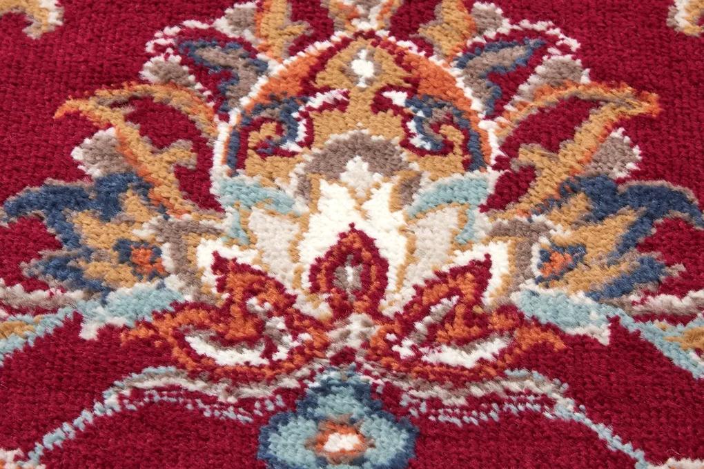 Hanse Home Collection koberce Kusový koberec Luxor 105633 Caracci Red Multicolor - 80x120 cm