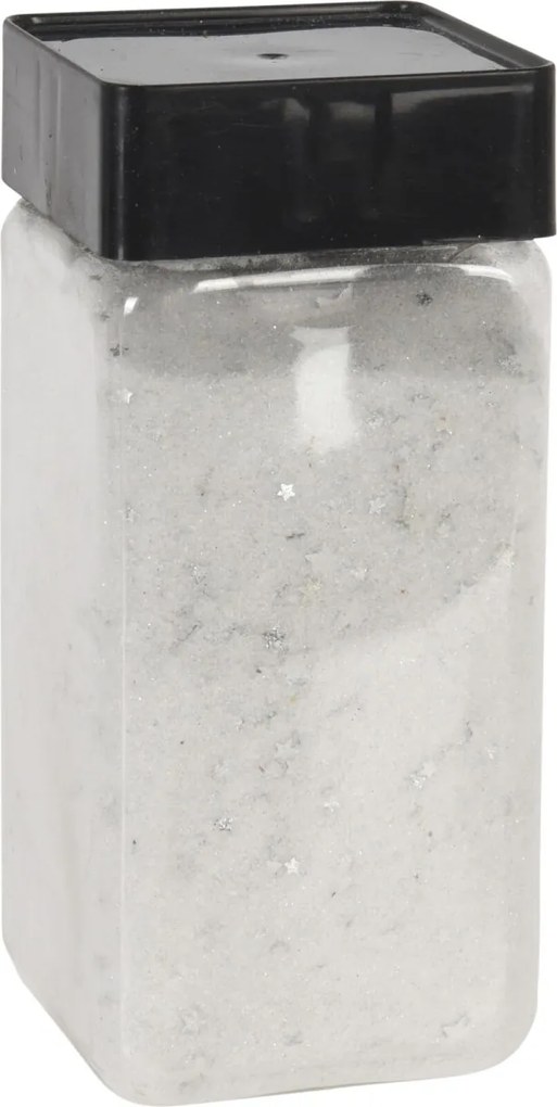 Dekorácia na stôl Essentials 550 ml strieborná