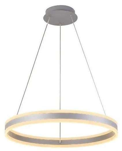 LED Stmievateľný luster na lanku LED/85W/230V 3000-6500K + diaľkové ovládanie