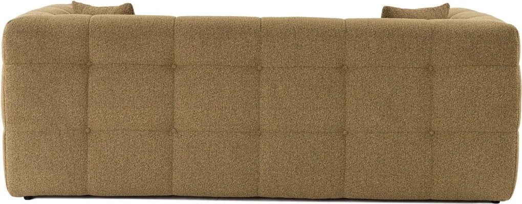 Dvojmiestna pohovka Cady 195 cm khaki