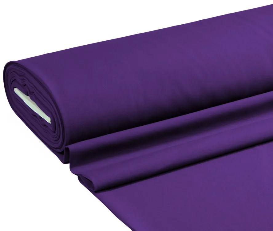 Biante Dekoračný záves Rongo RG-082 Tmavo fialový 140x250 cm