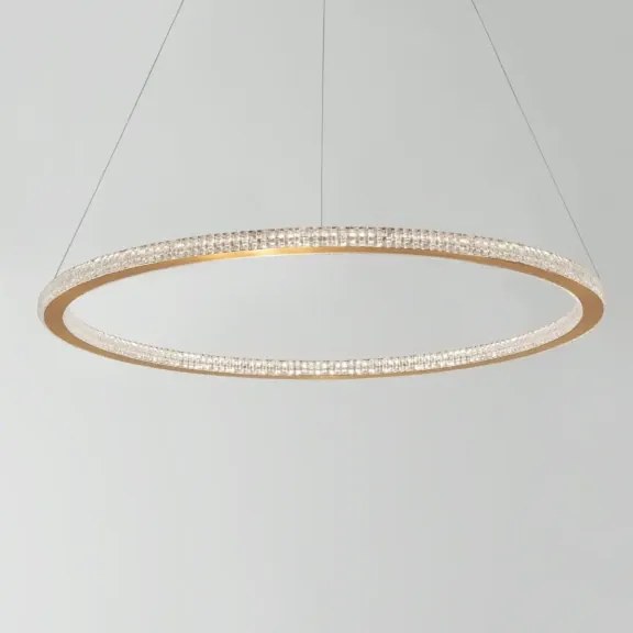 LED luster Cilion 48W 60 zlaté