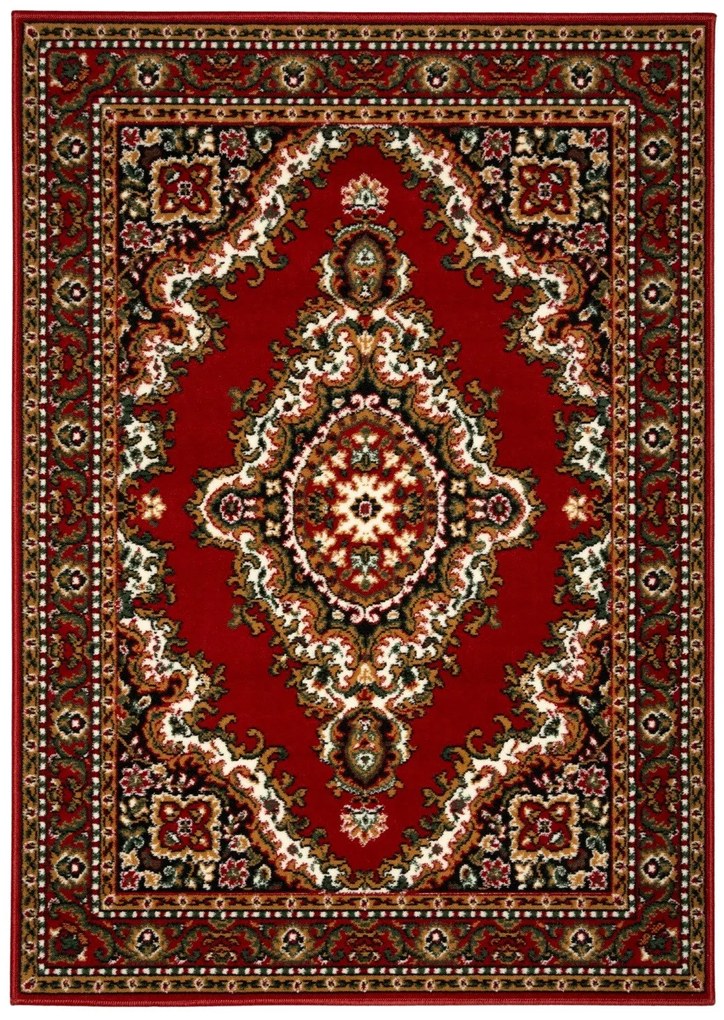 Alfa Carpets Kusový koberec TEHERAN T-102 red - 160x230 cm