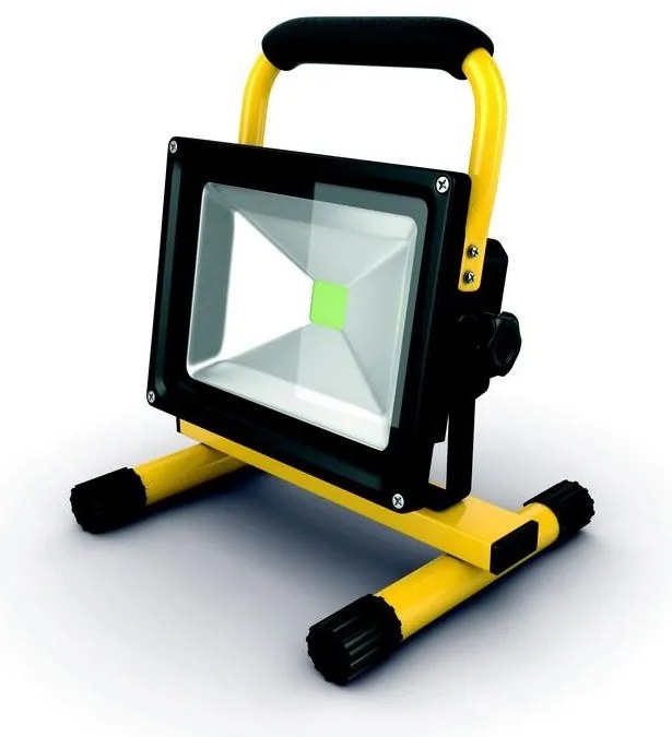 APLED - LED Reflektor AKU LED/20W/230V IP65 6000K 2200 mAh