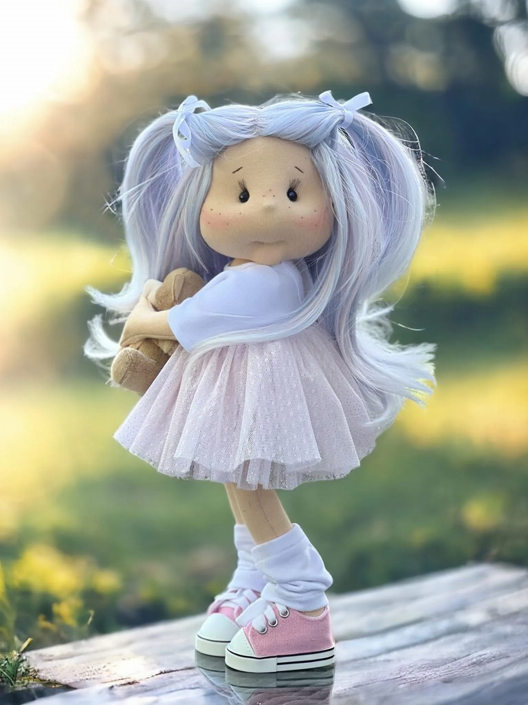 Bábika Katka 40 cm - Varianta 1