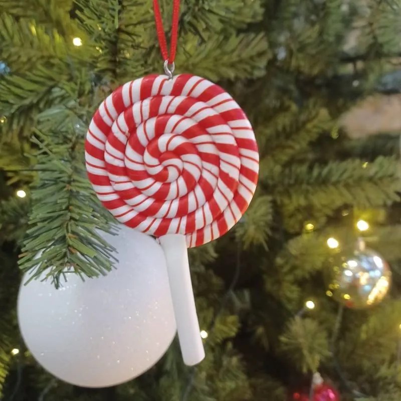 DECOLED Ozdoba, lízátko, 6,8 x 11,6 cm