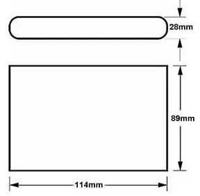LED Vonkajšie nástenné svietidlo FLOW 2xLED/3W/230V IP54 čierna