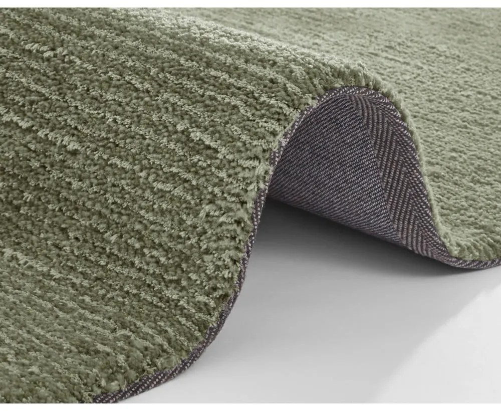 Tmavozelený koberec Mint Rugs Supersoft, 160 x 230 cm