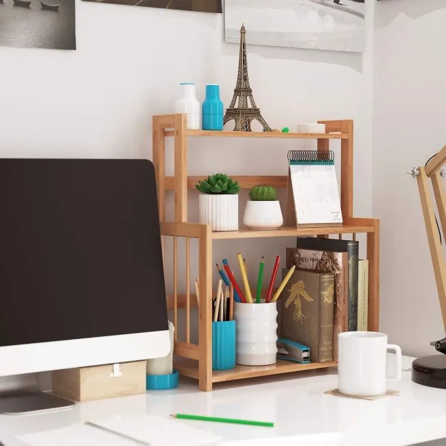 Kuchynská polica CEZAR béžová