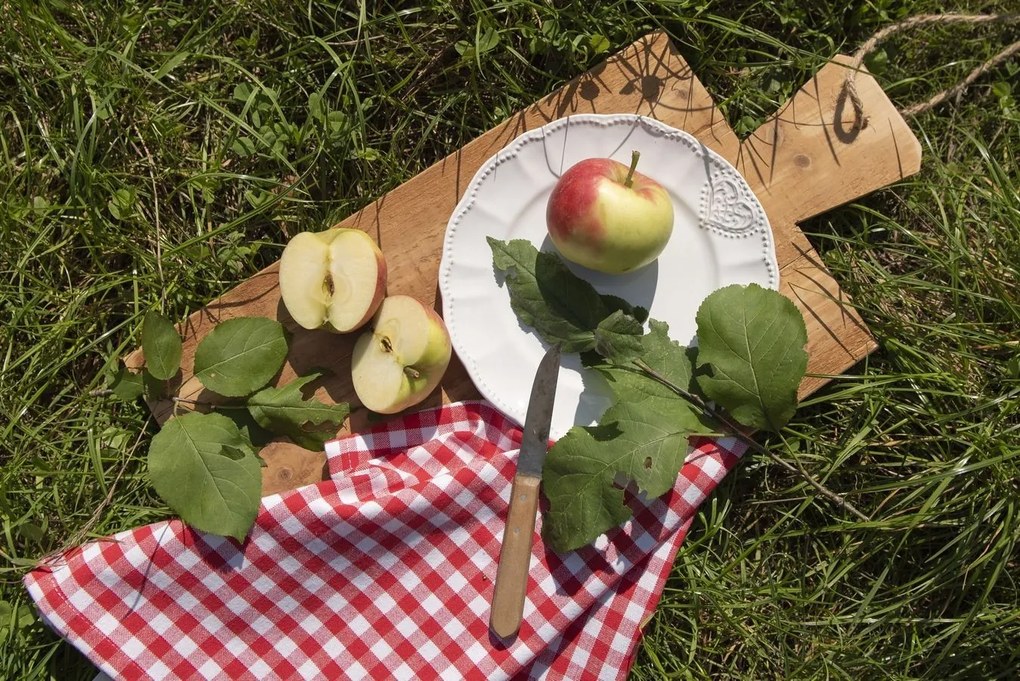 Závesné dekoratívne drevené doštička - 50 * 25 * 3 cm