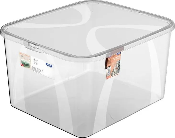 Úložný box s vekom LONA 25 l