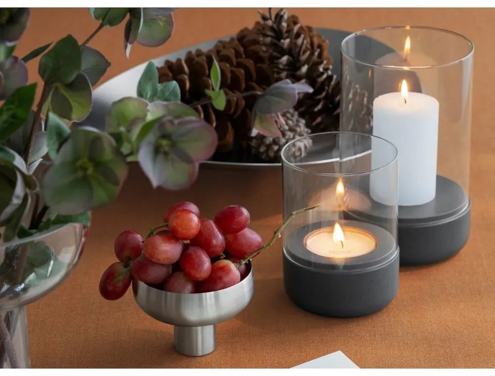 Sklenený lampáš (výška 20 cm) Calma – Blomus