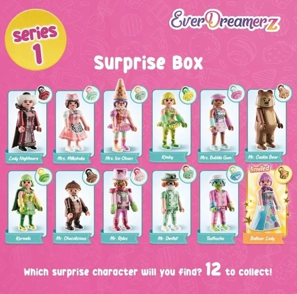 LEAN TOYS Playmobil EverDreamerz