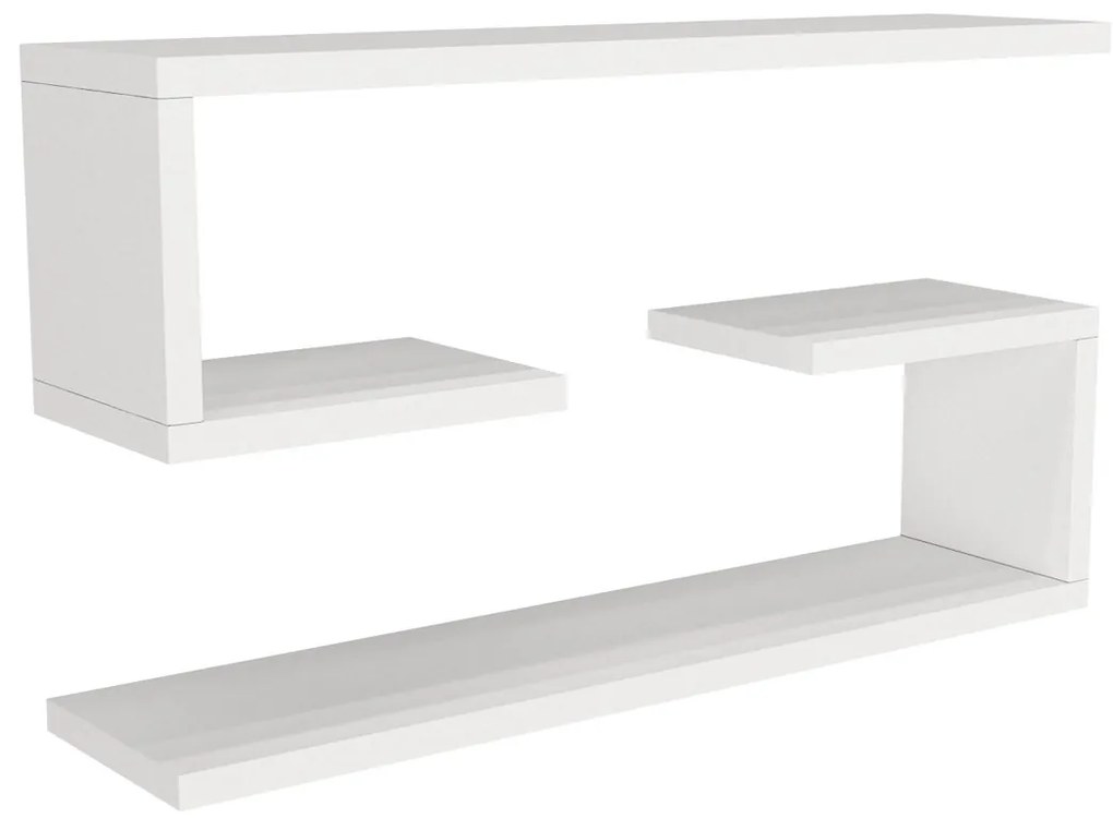 Regál Jenika White, 2 ks