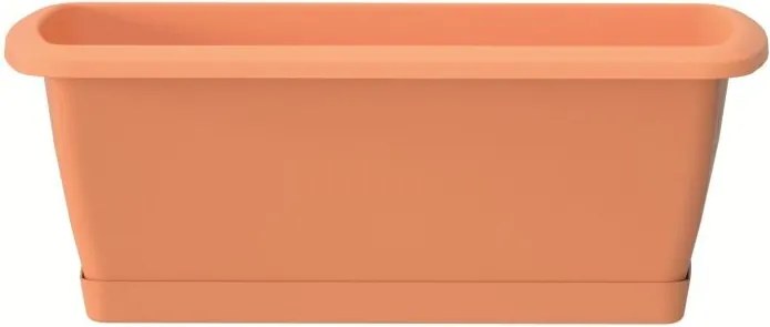 Kvetináč s miskou RESPON terakota