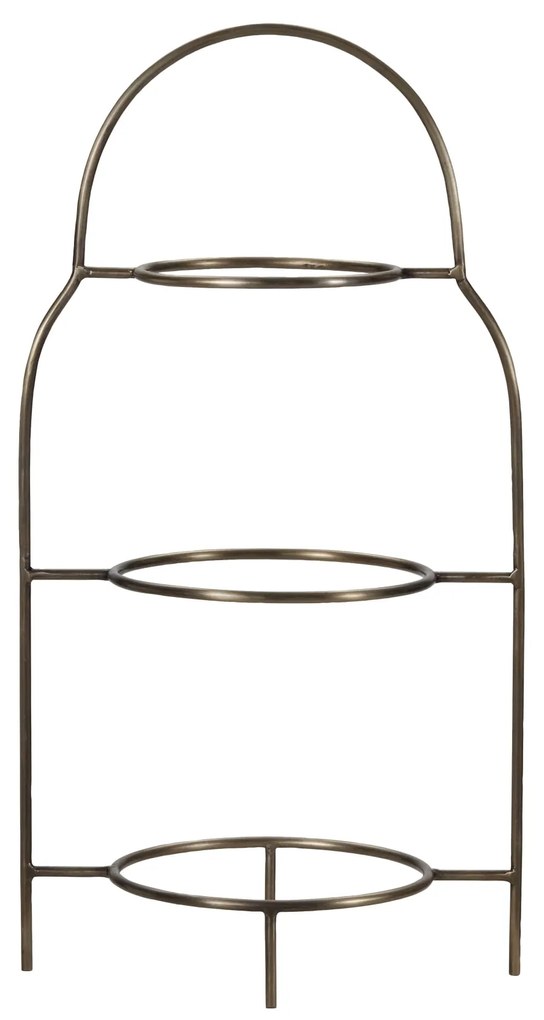 House Doctor Stojan na taniere Sana Antique Brass 47 cm