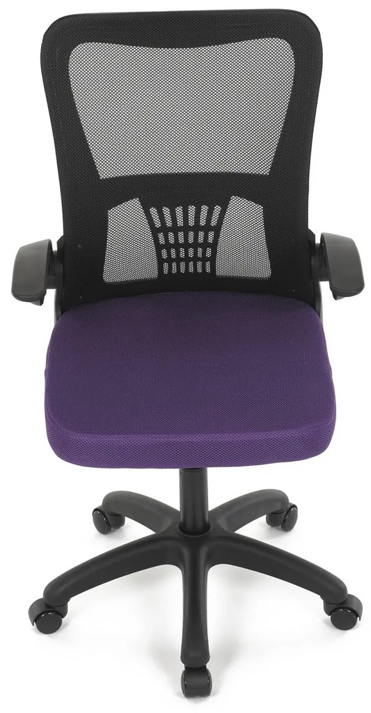 Autronic KA-K2006 PUR kancelárska stolička,fialová