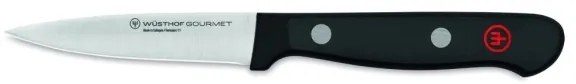 Wüsthof - 8-dielna sada kuchynských nožov v bloku GOURMET s brúskou a krájacou doskou