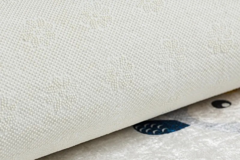 Detský kusový koberec Bambino 1161 Owls grey, 160x220, šedá, detská izba, Dywany Łuszczów